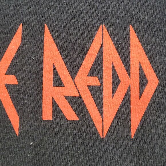 Tripple-Redd Muscle Shirt Large 21x27 Black - Picture 8 of 13